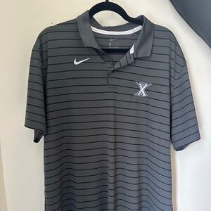Xavier University Nike Men’s polo